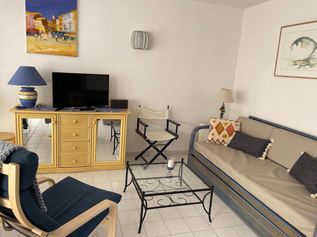 Residence Aquaplage 45M2 Front De Mer Plage Richelieu Agde Ngoại thất bức ảnh