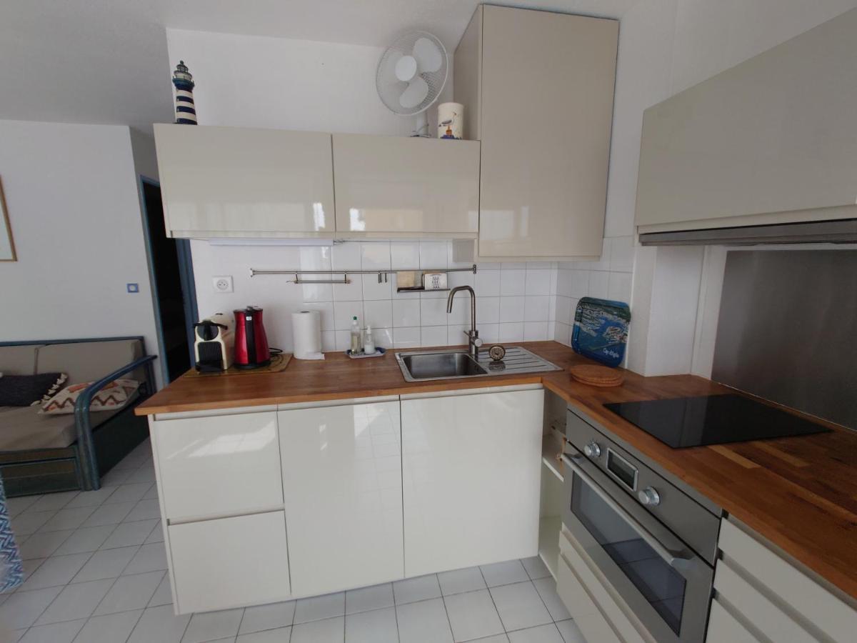 Residence Aquaplage 45M2 Front De Mer Plage Richelieu Agde Ngoại thất bức ảnh