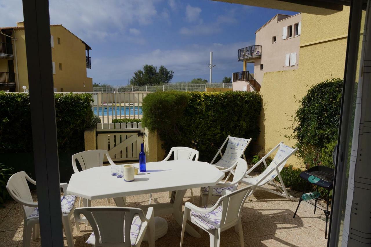 Residence Aquaplage 45M2 Front De Mer Plage Richelieu Agde Ngoại thất bức ảnh