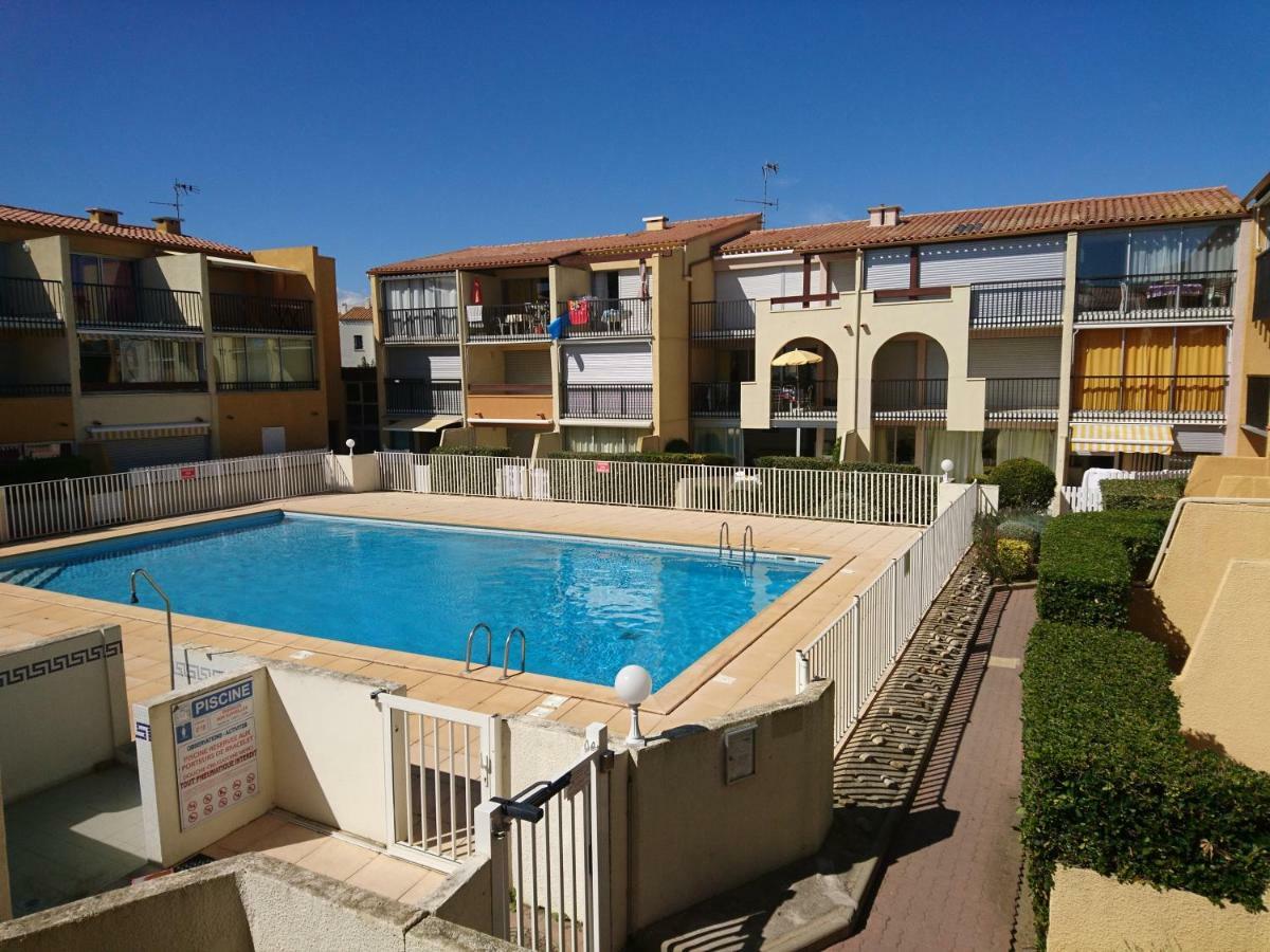 Residence Aquaplage 45M2 Front De Mer Plage Richelieu Agde Ngoại thất bức ảnh