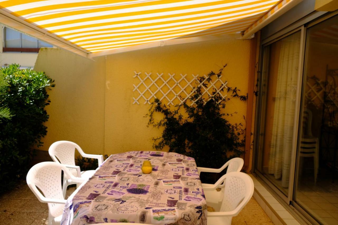 Residence Aquaplage 45M2 Front De Mer Plage Richelieu Agde Ngoại thất bức ảnh